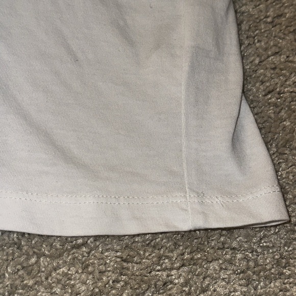 Suspicious Antwerp Sugar Skull Patch Graphic Tee Size S - Picture 7 of 8